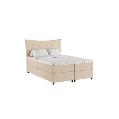 Afbeelding van Tweeperoonsbed Nevada 140 x 200 cm tweepersoons met hoogwaardige Bonell matras en topper
