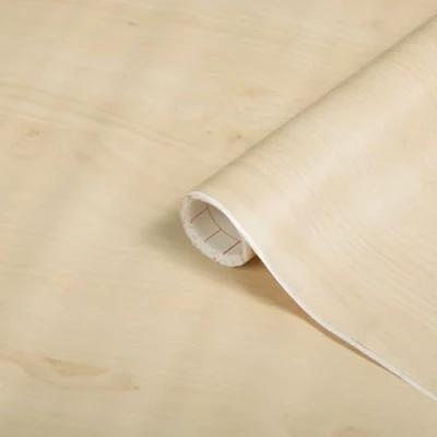 Afbeelding van d c fix Plakfolie berkenhout look, waterdichte zelfklevende folie, realistische decoratie voor meubels, tafel, kast, deur, keukenfronten, behang, 45 cm x 2 m