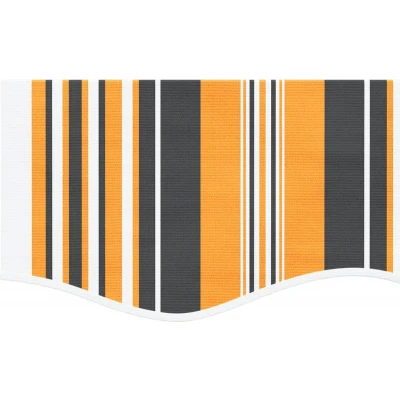 Afbeelding van Vervangingsdoek voor luifel gestreept 4,5x3,5 m meerkleurig