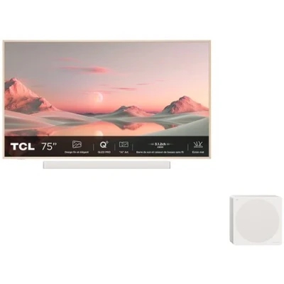 Image de Tcl 75a300pro Nxtframe Google Tv (2024)