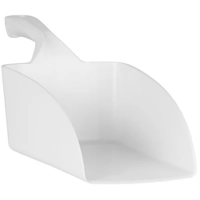 Afbeelding van Vikan Hand shovels Hygiene Scoop Metal detectable White Straight 2ltr