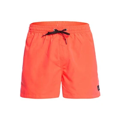 Afbeelding van Quiksilver Everyday Volley 15 Zwemshorts, Heren, Maat: Medium, Fiery coral