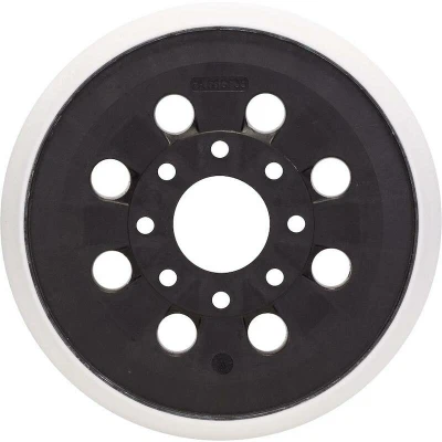Image de BOSCH 2608000349 patin de ponçage à 8 trous doux pour GEX 125 1AE