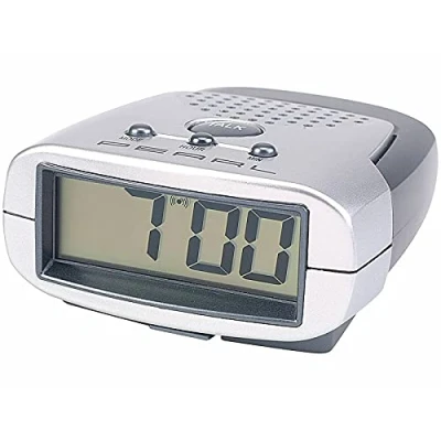 Afbeelding van Digitale wekker met thermometer [Pearl]