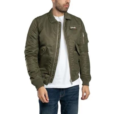 Afbeelding van Schott NYC 210100rs Bomberjack, uniseks (1 stuk)
