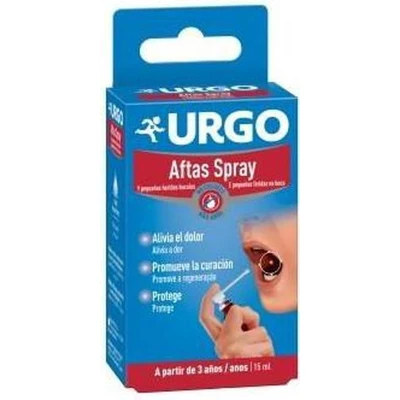 Afbeelding van Urgo wondjes en letsels in de mond Spray 15 ml