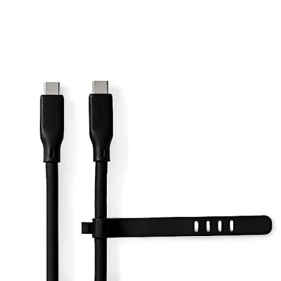 Afbeelding van USB C naar kabel 1 meter 3.2 (Vertind koper, Power Delivery, 240 W, Zwart)