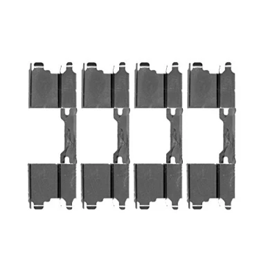 Afbeelding van DELPHI LX0502 Accessoireset, schijfremblok MERCEDES BENZ: Sprinter 3.5 T Van, Vito Mixto, 5 PEUGEOT: Expert III Platform / Chassis