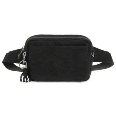 Image de Kipling ABANU MULTI Petit sac à bandoulière convertible en de taille, Black Noir (Noir)