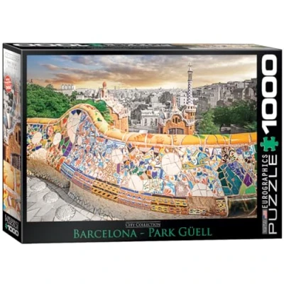 Afbeelding van Eurographics Barcelona Park Gnell (1000)