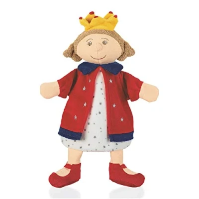 Afbeelding van Sterntaler Koningin Marionet, ideaal voor theater en rollenspel, 30 x 27 9 cm, meerkleurig