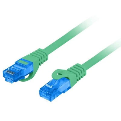 Afbeelding van Stevige FTP netwerkkabel categorie 6 Lanberg PCF6A 10CC 0050 G Groen 50 cm