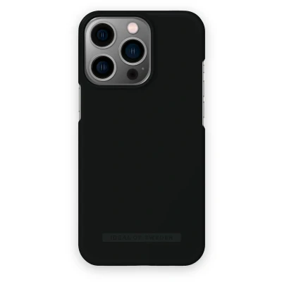 Afbeelding van iDeal of Sweden met magnetische ring iPhone 14 Pro Max Coal Black