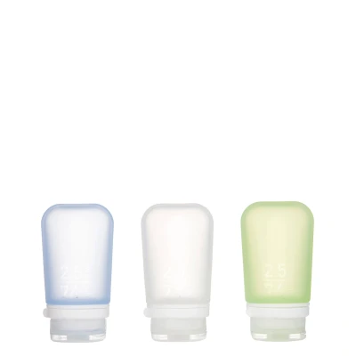Afbeelding van GoToob+ 3 Pack Medium 74ml Clear / Green Blue