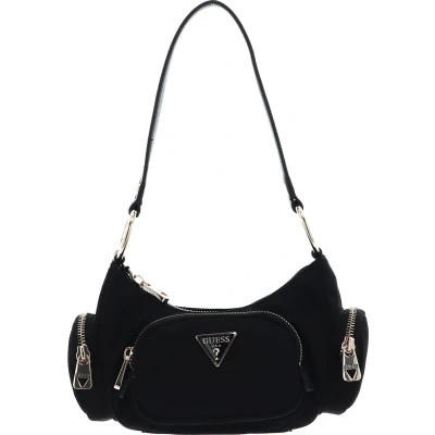 Afbeelding van Guess Gemma Handtas, Dames, Maat: One Size, Schwarz