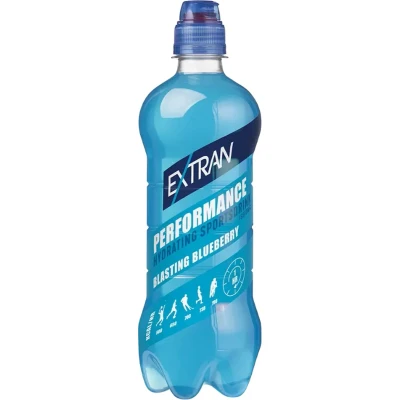 Afbeelding van Extran Perform Blueberry 6x0,5l