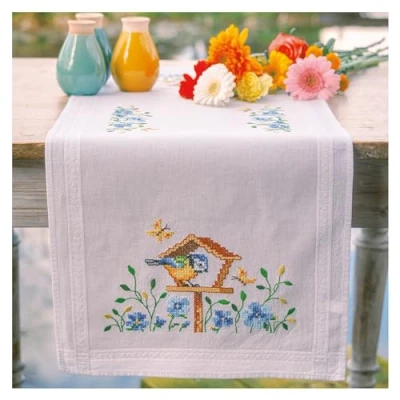 Afbeelding van Vervaco Loper kit Vogelhuisjes PN 0148131