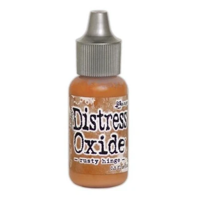 Afbeelding van Ranger Distress Oxide Re Inker 14 ml Rusty Hinge TDR57260 Tim Holtz (10 18)