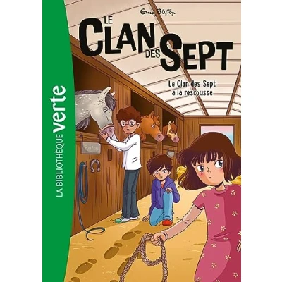 Afbeelding van Le clan des sept,9