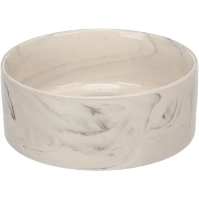 Afbeelding van EET EN DRINKPOT BARON ROND GRIJS 13,5x5CM 450ML