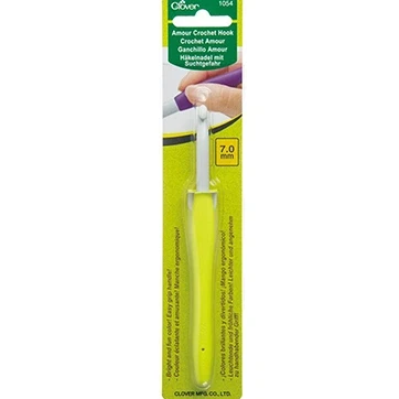 Afbeelding van Clover Amour Haaknaald 7mm