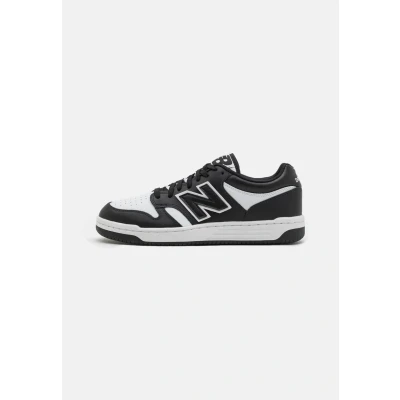 Afbeelding van New Balance 480L Unisex Sneakers laag, Maat: 38.5, White Leer/ synthetisch