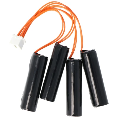 Afbeelding van Opslagbatterij 4x 3.6V vervangt Motoman HW0470360 A 2600 mAh