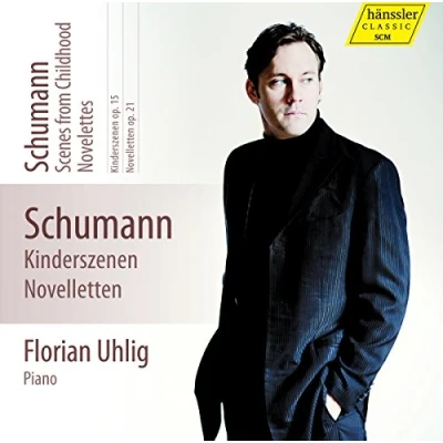 Afbeelding van Florian Uhlig Schumann: Kinderszenen / Novelletten (CD)