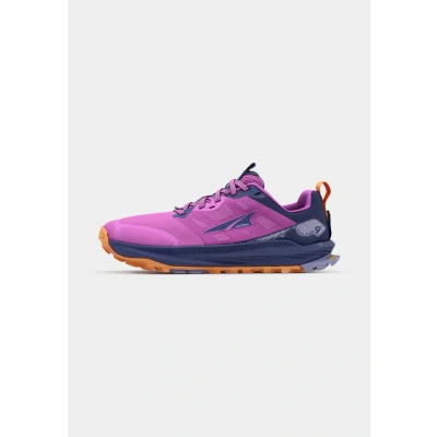 Afbeelding van Altra LONE PEAK 9+ Trail hardloopschoenen, Dames, Maat: 37, Purple/orange Textiel/ synthetisch