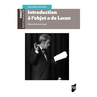 Afbeelding van INTROD.A L&#039;OBJET A DE LACAN