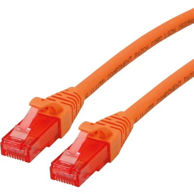 Afbeelding van ROLINE Patchkabel Cat.6 UTP, Component Level, LSOH, oranje, 5 m