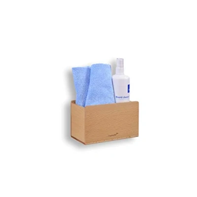 Afbeelding van Glasbord accessoirehouder Legamaster hout