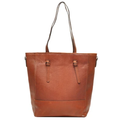 Afbeelding van Berba Lucca Shopper brandy