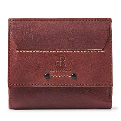 Afbeelding van dR Amsterdam Billfold Tampa 93535 Brown