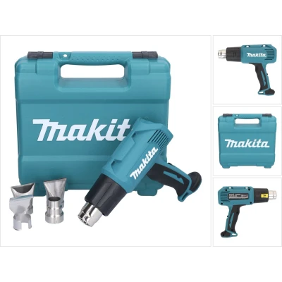 Afbeelding van Makita HG 6030 K heteluchtpistool 1800 W 50 600 C + 4x mondstuk koffer