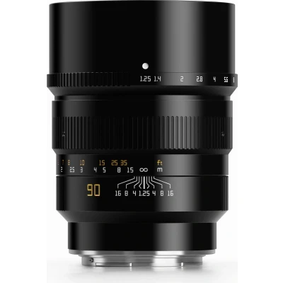 Afbeelding van TT Artisan Cameralens 90mm F1.25 Full Frame voor Nikon Z vatting, zwart