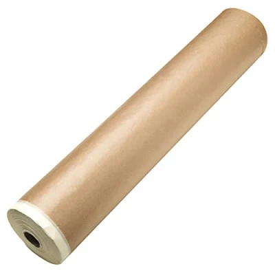 Afbeelding van Wolfpack 14061020 schildertape carrosserie met papier, 45 cm x m