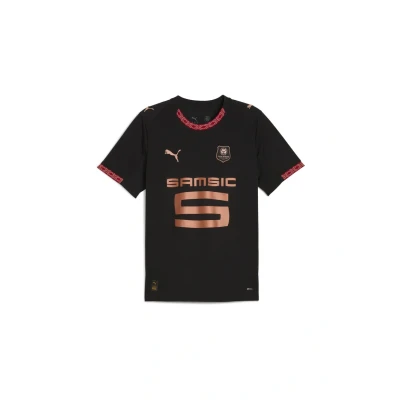 Afbeelding van Puma Stade Rennais FC 25/26 Ausweich Fanartikel, Heren, Maat: XL, Black copper
