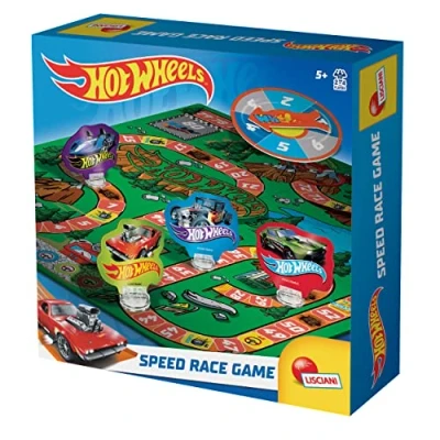 Image de Hotwheels ganzenbord