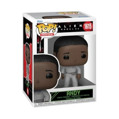 Afbeelding van Alien Romulus Andy vinylfiguur 1615 Funko Pop! meerkleurig PVC Fan merch, Film, Horror
