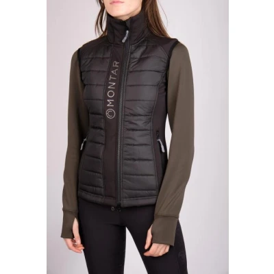 Image de Montar Bodychauffant Emma Quilt Junior Noir EU 140