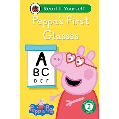 Afbeelding van Read It Yourself Peppa Pig Peppa&#039;s First Glasses: Level 2 Developing Reader