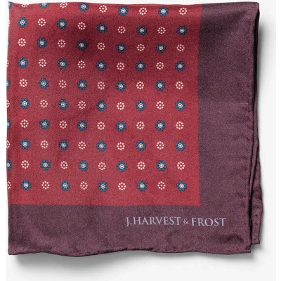 Afbeelding van J.Harvest &amp; Frost ZAKDOEK SILK 2920400 Wine