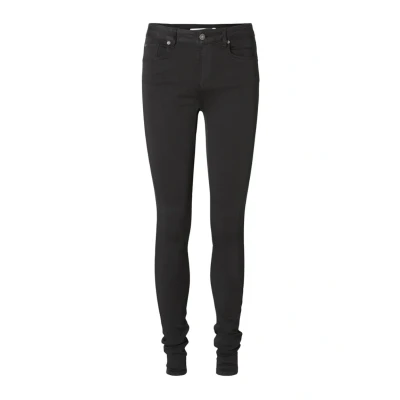 Afbeelding van Vero Moda Slim fit jeans, Dames, Maat: Mx34, Black