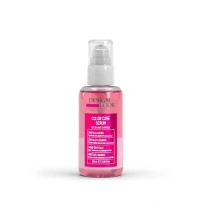 Afbeelding van DESIGN LOOK Vloeibaar glas Pro Gold en Diamond Color Care 100 ml, zwart, standaard