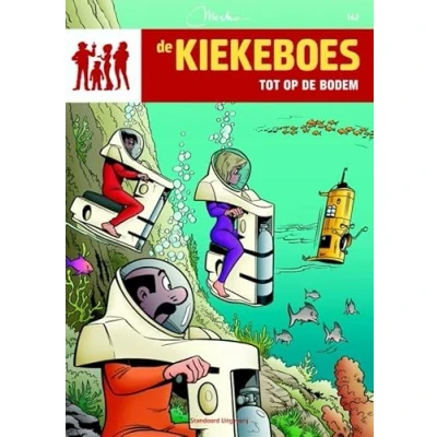 Afbeelding van de Kiekeboes 142 Tot op bodem
