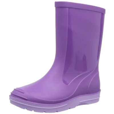 Afbeelding van Beck Basic Regenlaarzen voor kinderen, Maat: 26, Lilac Kunststof