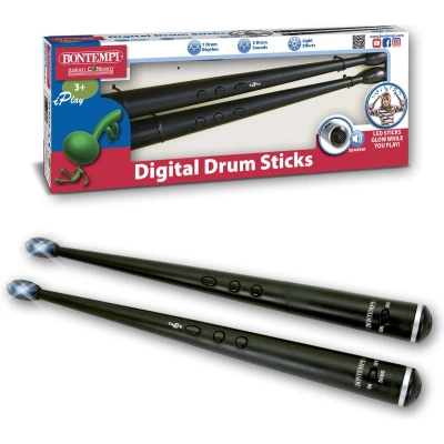 Afbeelding van Bontempi Spa Digitale Drumstokken Junior Speelgoedinstrument