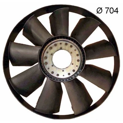 Afbeelding van Mahle Original Ventilatorwiel motorkoeling CFW 4 000P