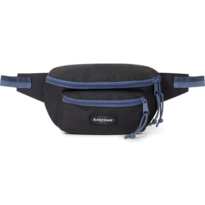 Afbeelding van EASTPAK DOGGY BAG Heuptas, 3 l, ContrastPrBlack, KontrastPrBlack Mini hondentas